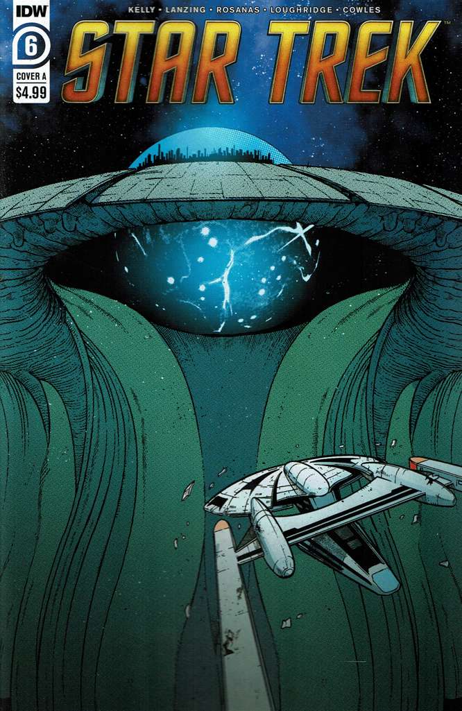 Star Trek (6th Series) #6 Variation A