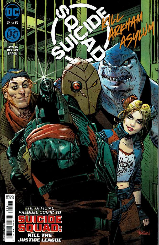 Suicide Squad: Kill Arkham Asylum #2 Variation A