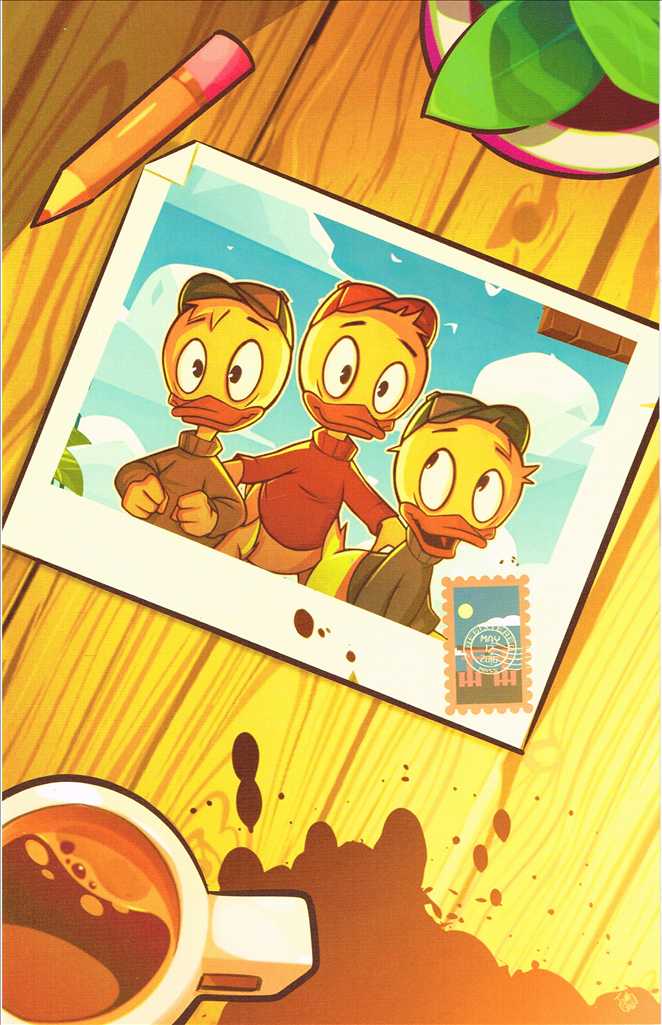 Ducktales (Dynamite) #9 Variation I