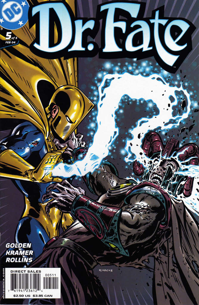 Doctor Fate (3rd Series) #5
