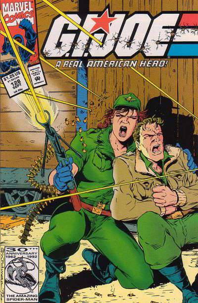 G.I. Joe, a Real American Hero #128
