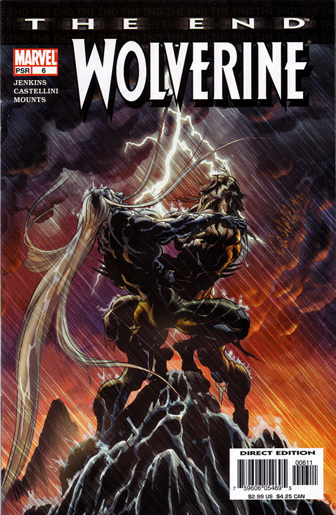 Wolverine: The End #6