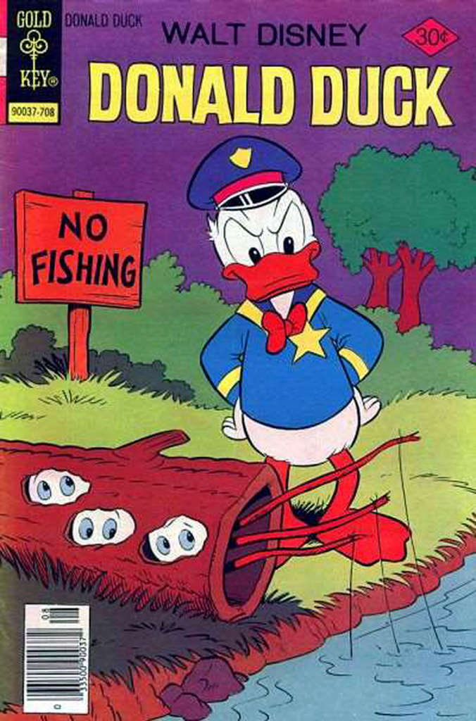 Donald Duck (Walt Disney’s…) #186