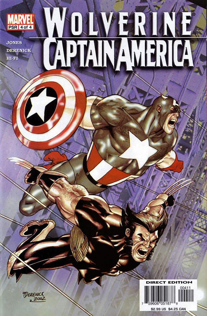Wolverine/Captain America #4