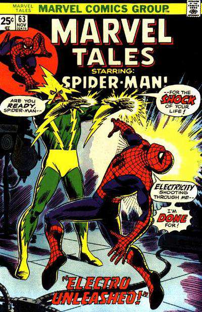 Marvel Tales (2nd Series) #63