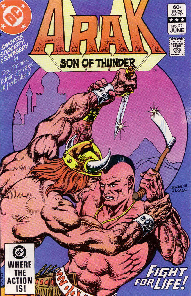 Arak Son of Thunder #22