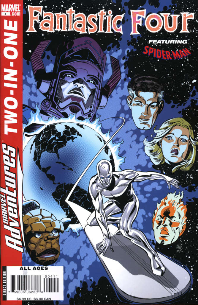 Marvel Adventures Two-in-One #4