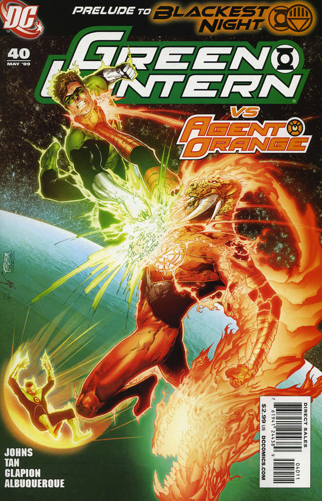 Green Lantern (4th Series) #40