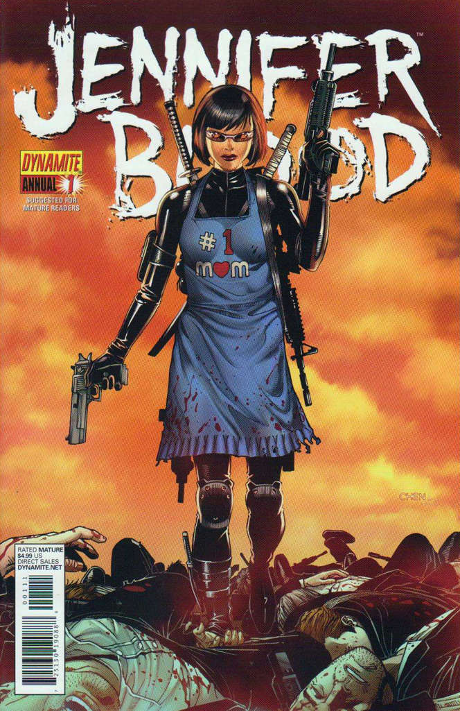 Jennifer Blood (Vol. 1) Annual #1