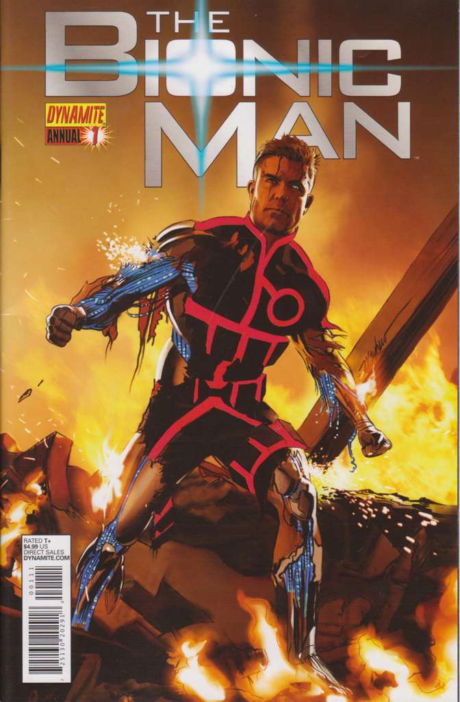 Bionic Man (Vol. 1) Annual #1