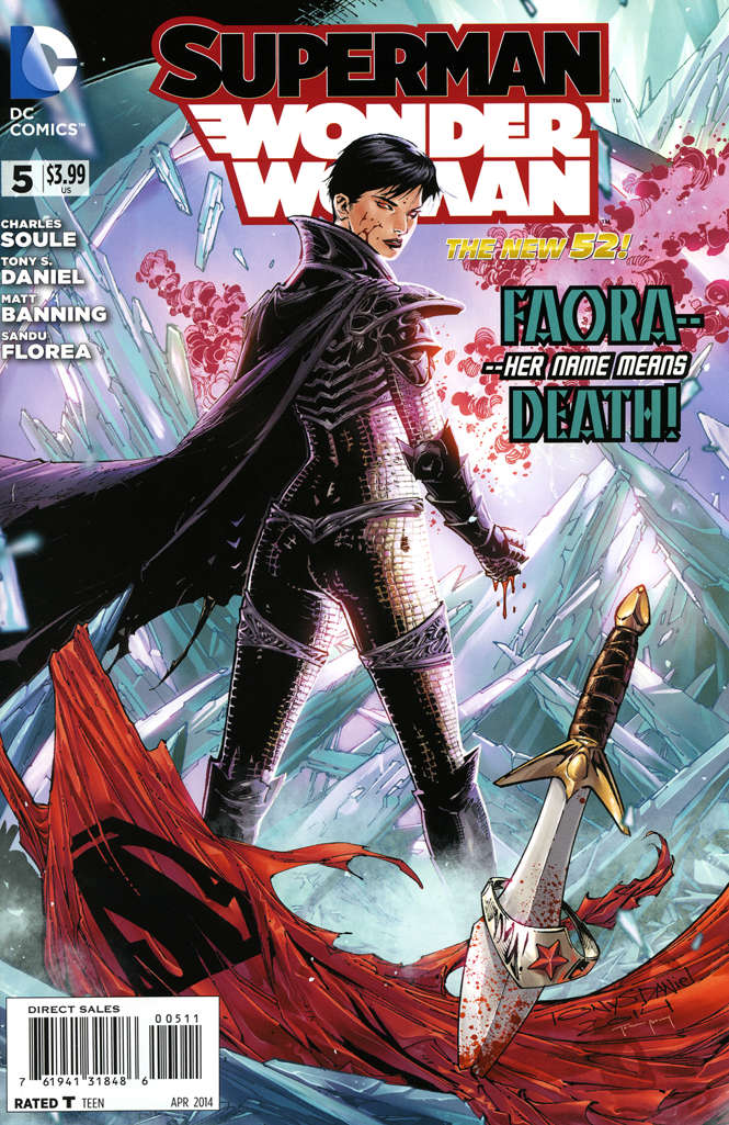 Superman/Wonder Woman #5