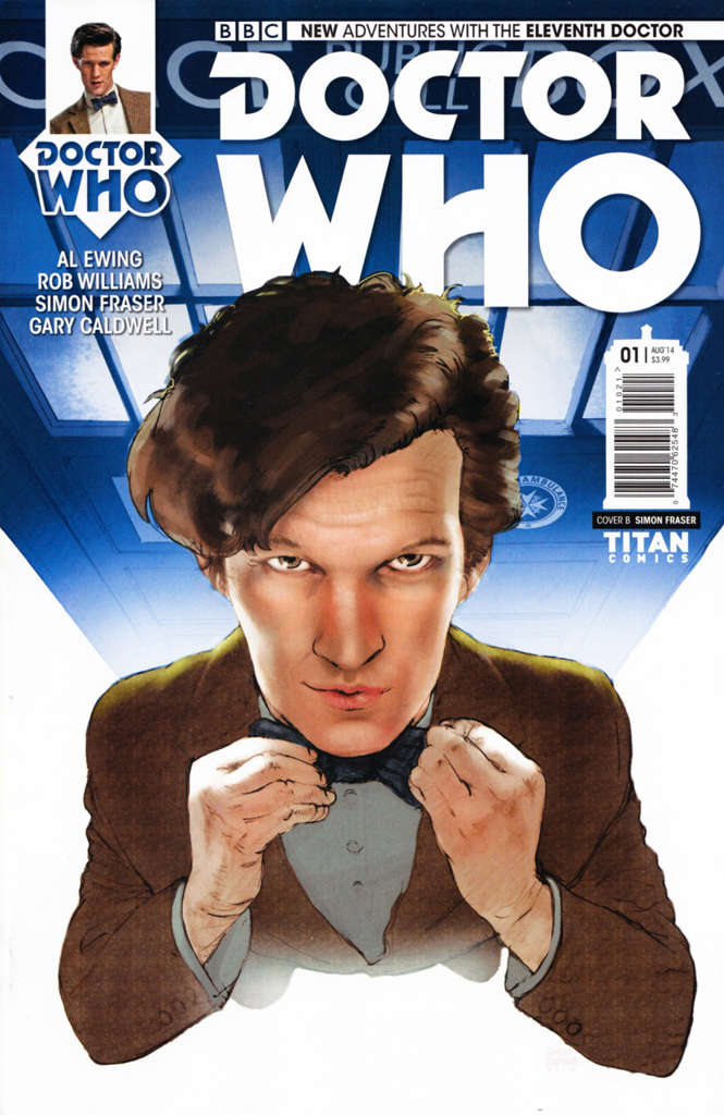 Doctor Who: The Eleventh Doctor #1 Variation B