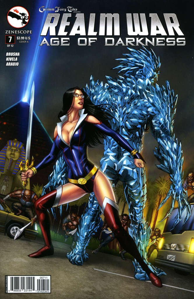 Grimm Fairy Tales Presents Realm War Age of Darkness #7 Variation A