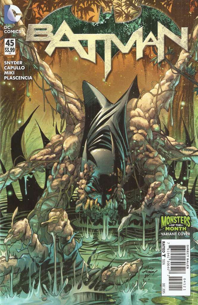 Batman (2nd Series) #45 Variation A