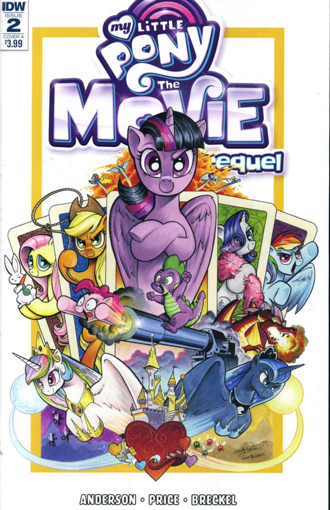 My Little Pony: The Movie Prequel #2 Variation A