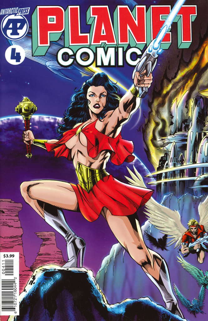 Planet Comics (Antarctic) #4
