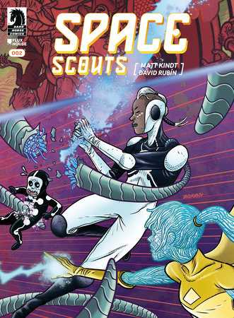 Space Scouts #2 Variation A