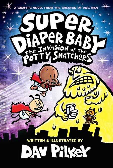 Super Diaper Baby: The Invasion of the Potty Snatchers