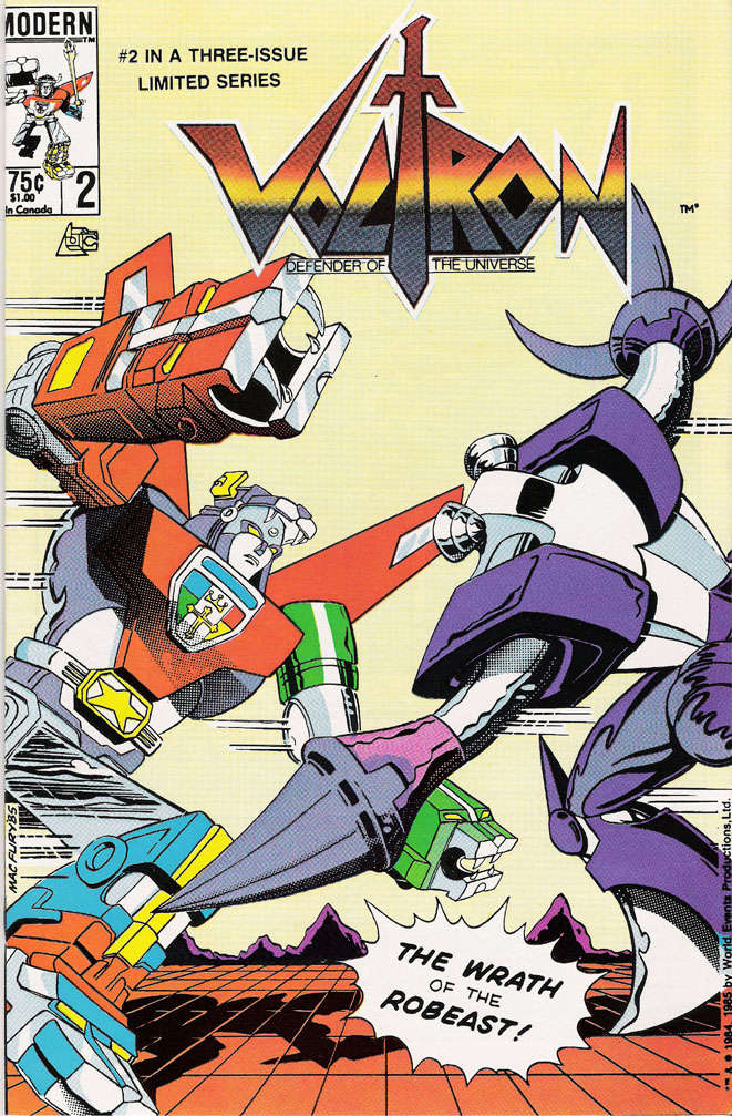 Voltron #2