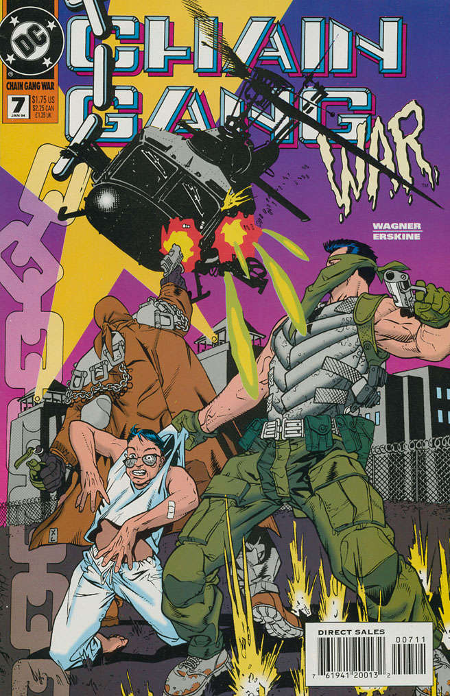 Chain Gang War #7