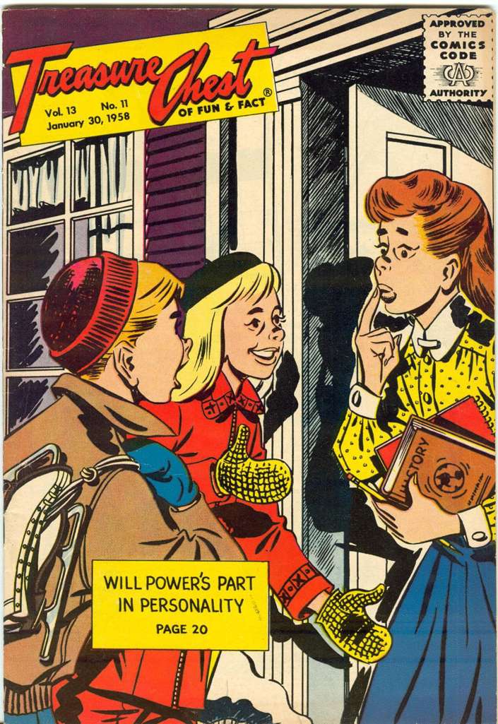 Treasure Chest of Fun and Fact #237