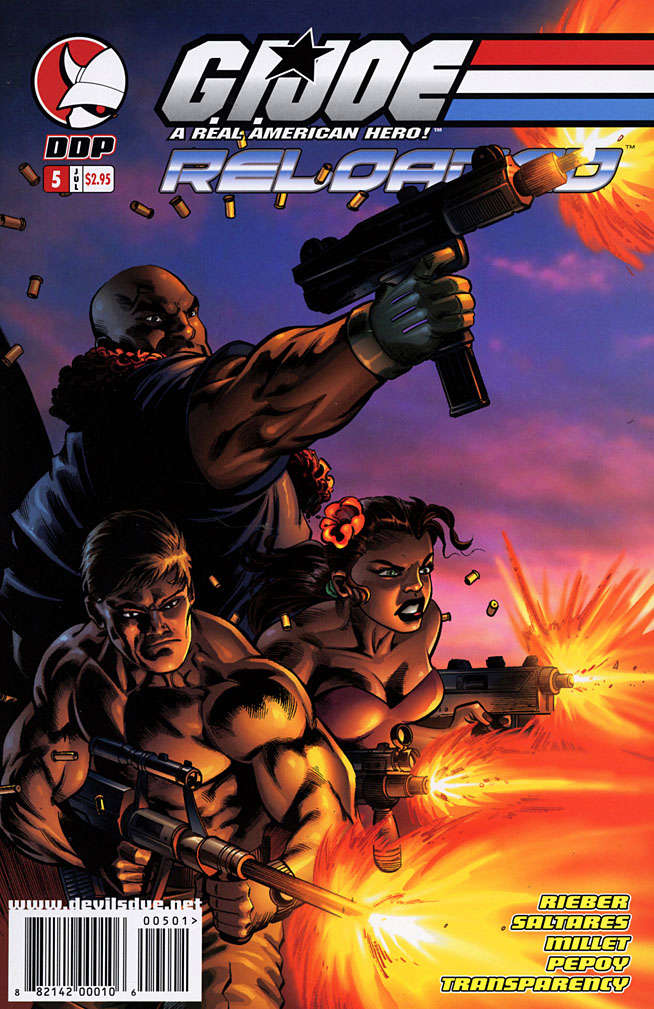 G.I. Joe Reloaded #5