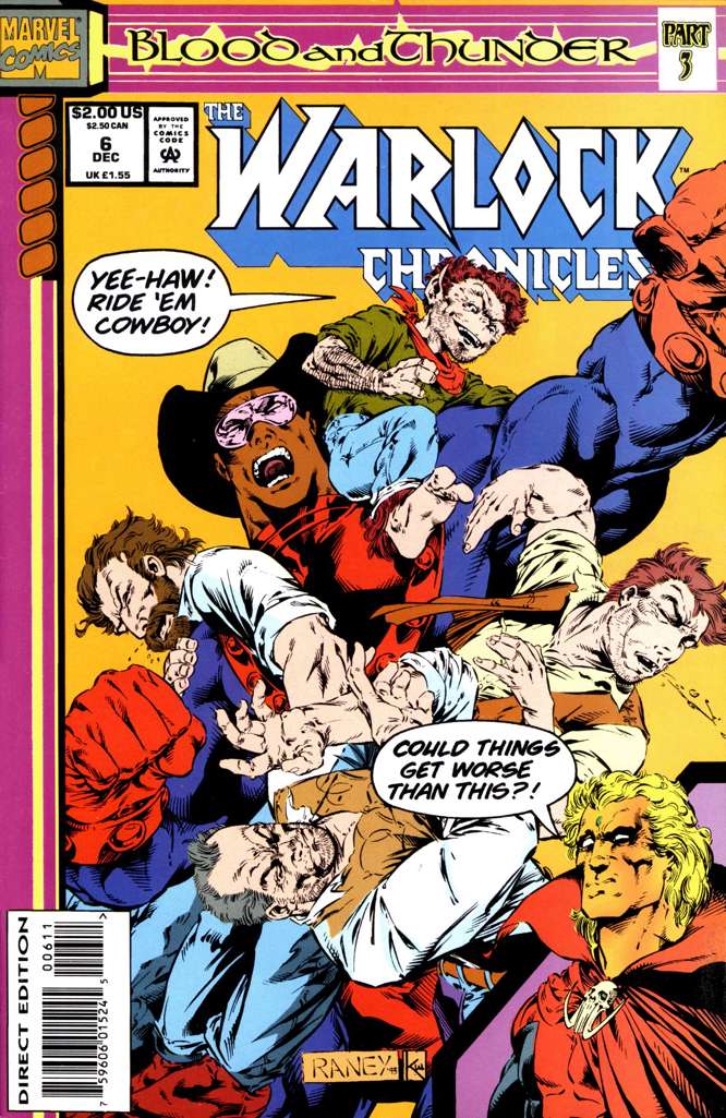 Warlock Chronicles #6