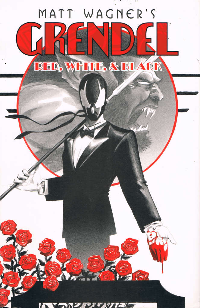 Grendel: Red, White & Black Book #1