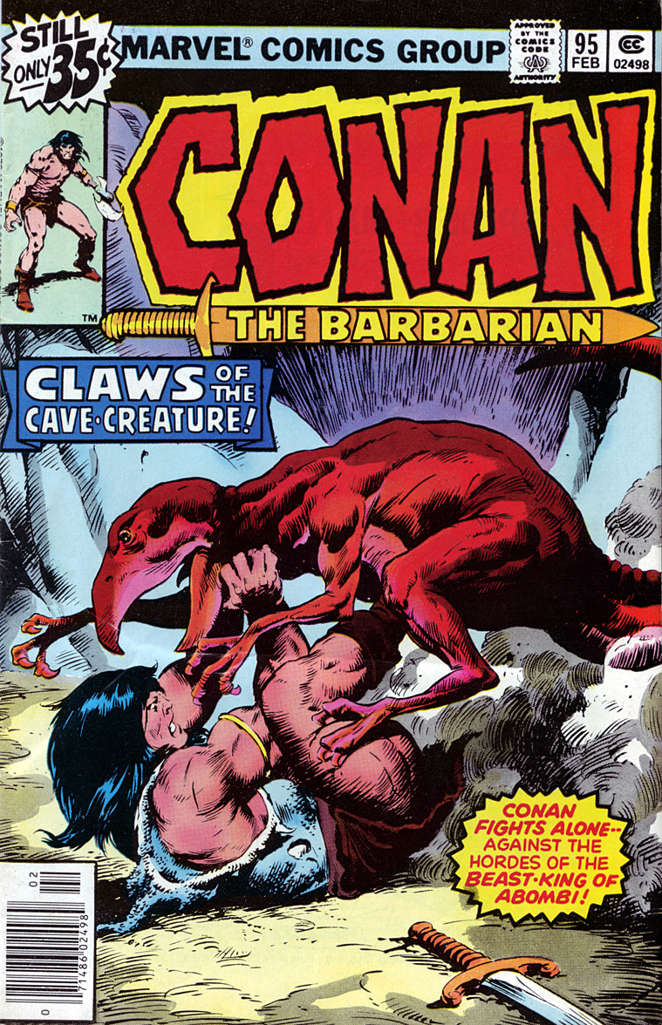 Conan the Barbarian #95