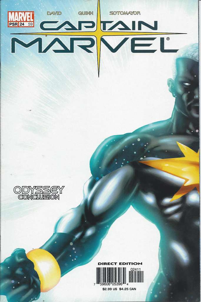 Captain Marvel (6th Series) #24