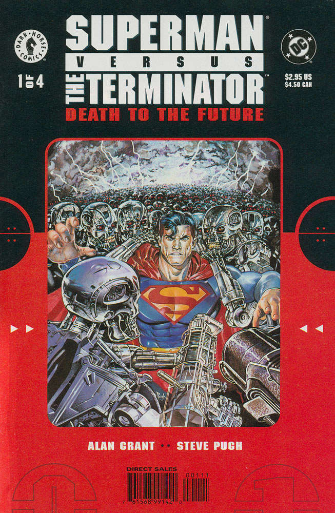Superman vs. The Terminator: Death to the Future