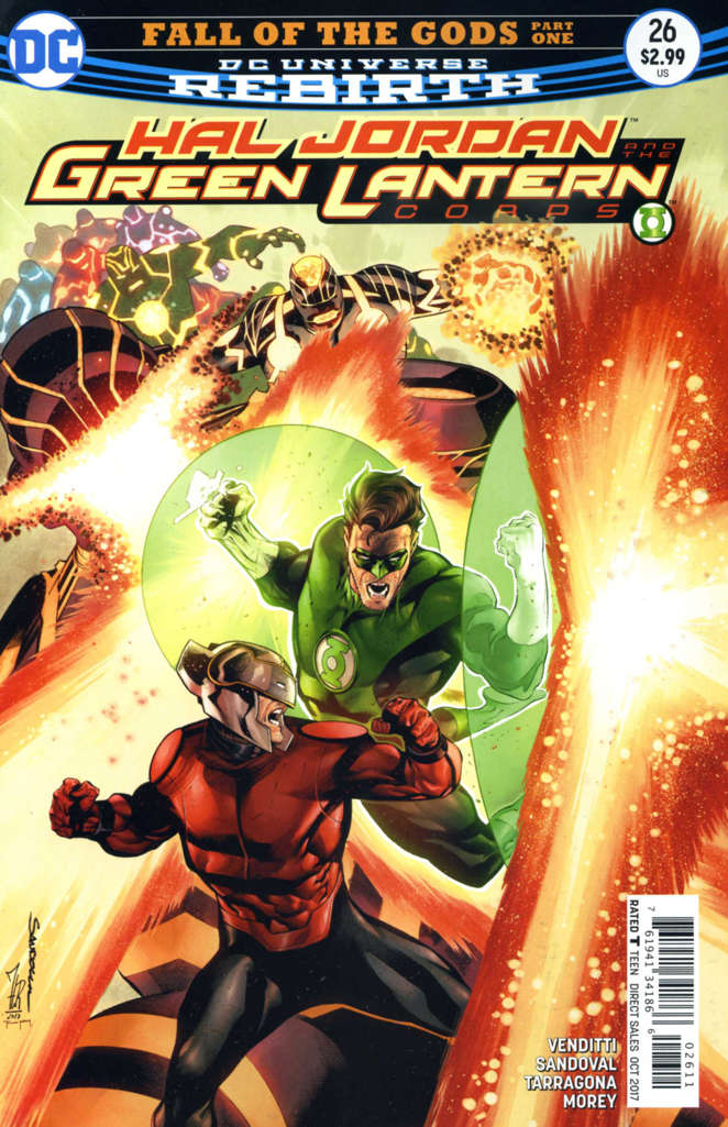 Hal Jordan & the Green Lantern Corps #26