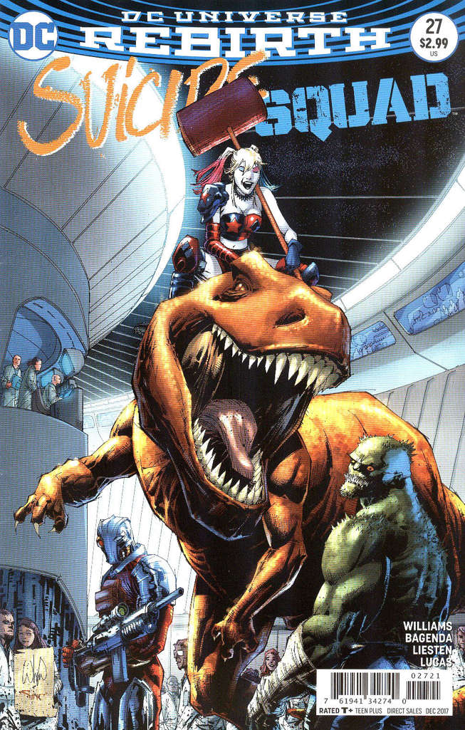 Suicide Squad (4th Series) #27 Variation A