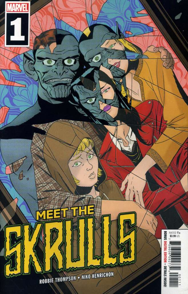 Meet the Skrulls #1