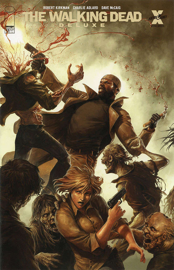The Walking Dead Deluxe #13 Variation D
