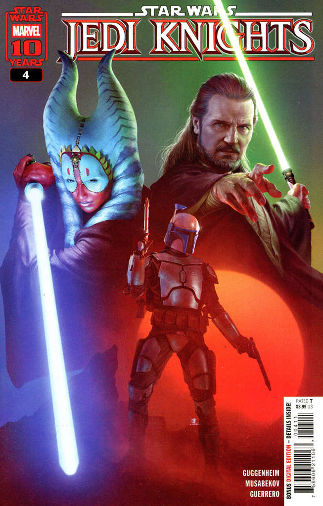 Star Wars: Jedi Knights #4