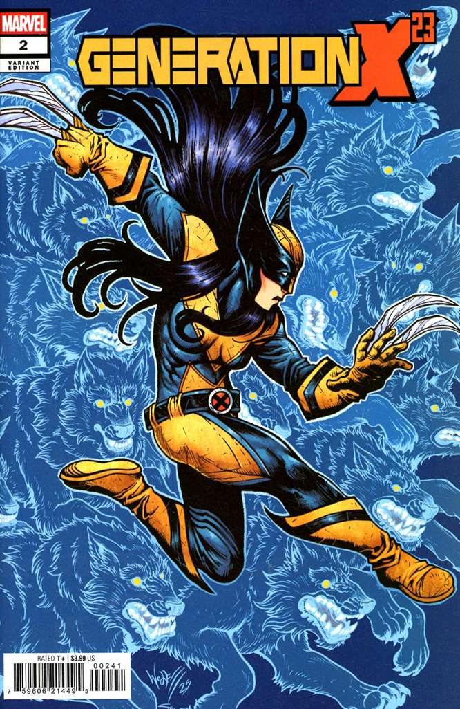Generation X-23 #2 Variation C