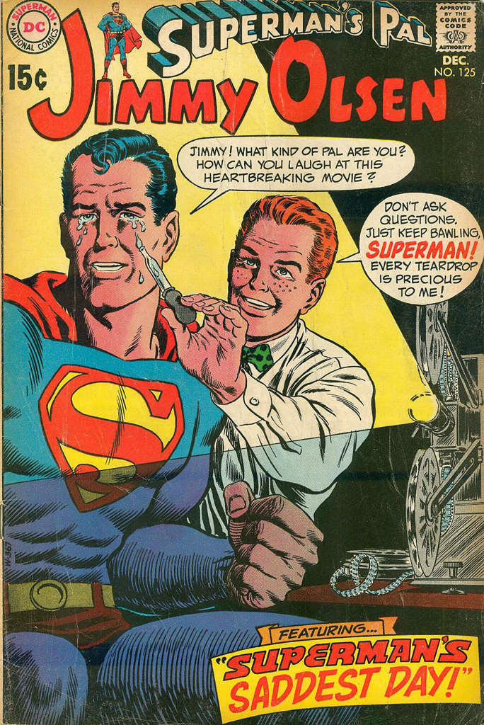 Superman’s Pal Jimmy Olsen #125
