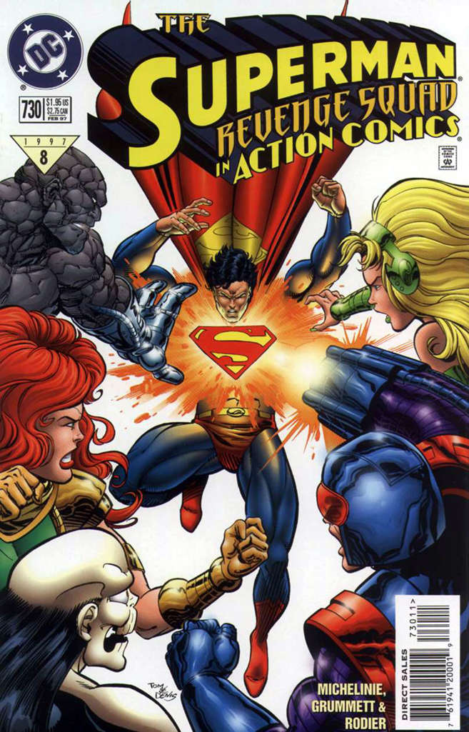 Action Comics #730