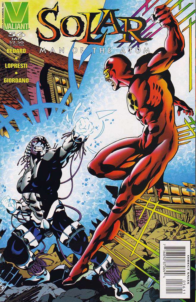 Solar, Man of the Atom #56