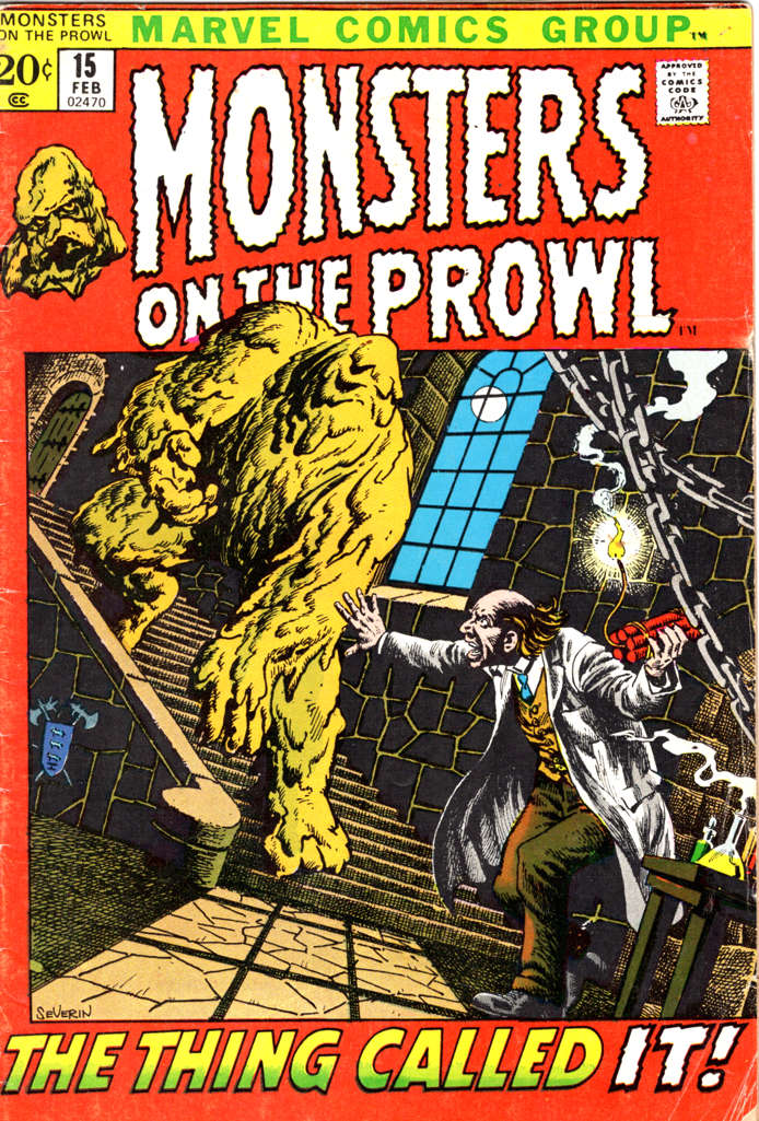 Monsters on the Prowl #15