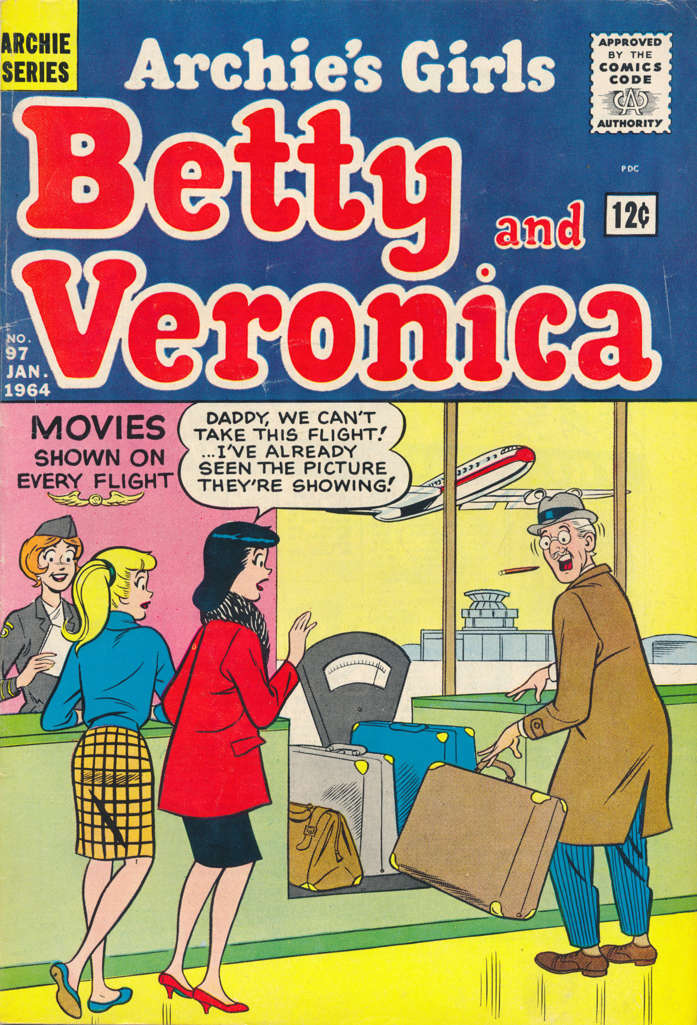 Archie’s Girls Betty & Veronica #97