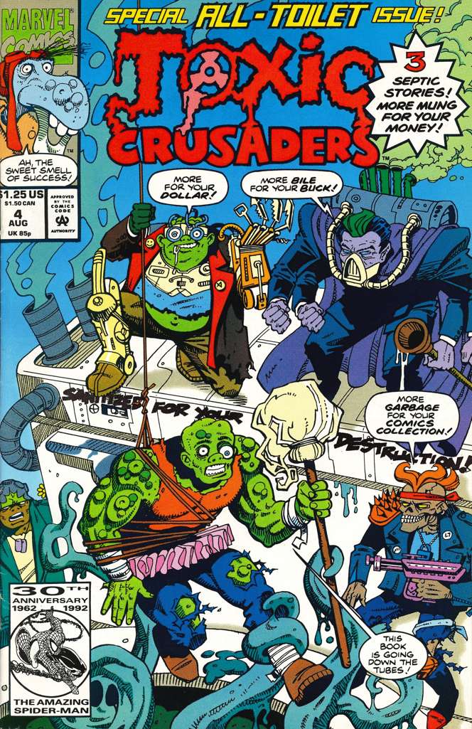 Toxic Crusaders #4