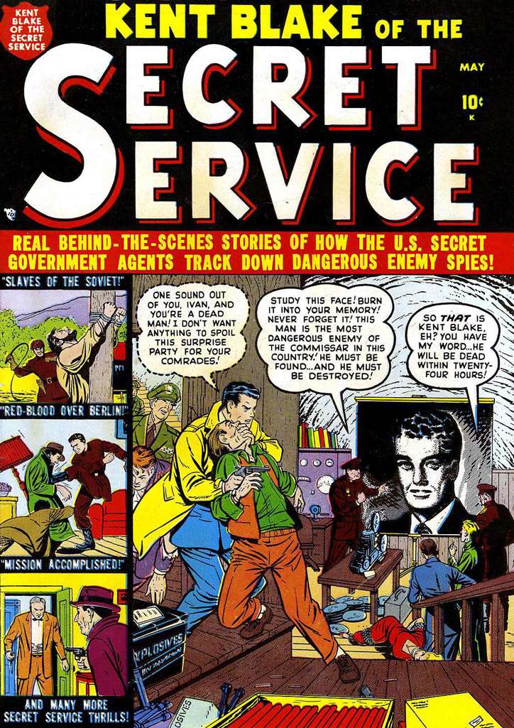 Kent Blake of the Secret Service