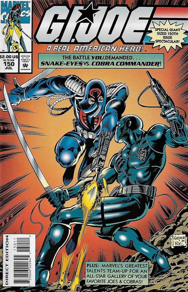 G.I. Joe, a Real American Hero #150