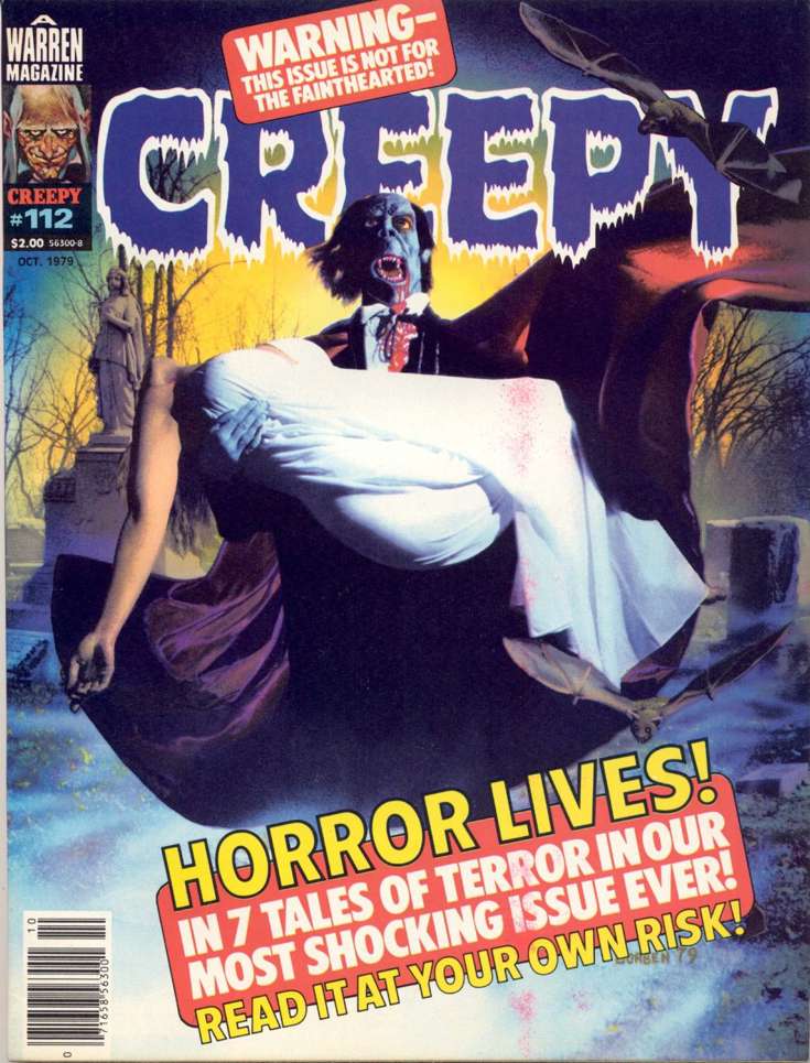 Creepy (Magazine) #112