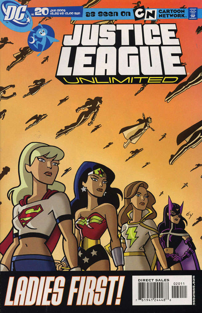 Justice League Unlimited #20