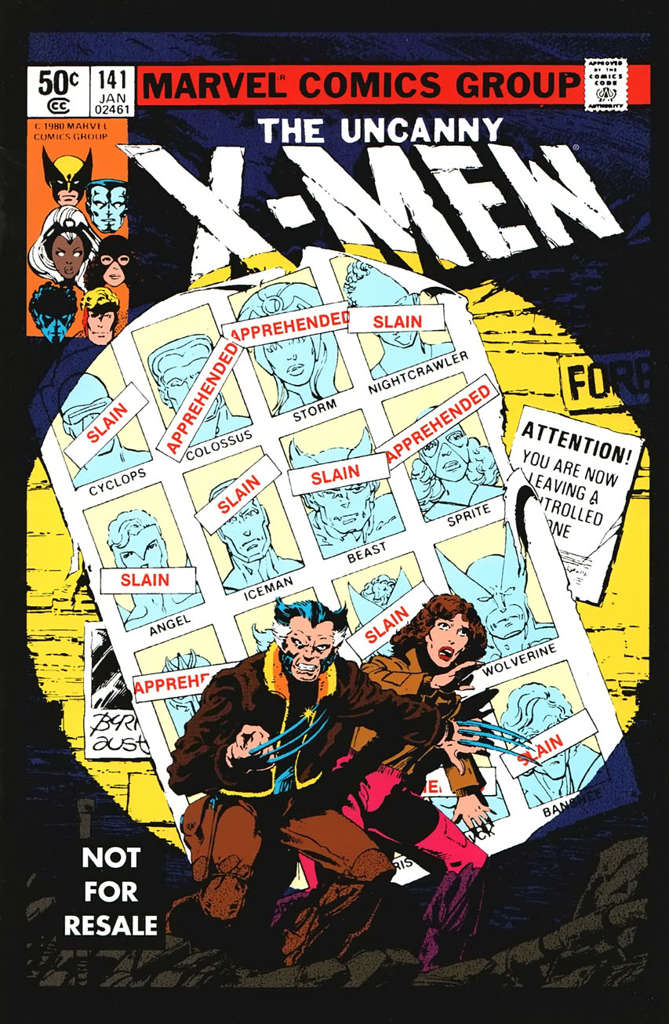 X-Men (1st Series) #141  - 2nd printing