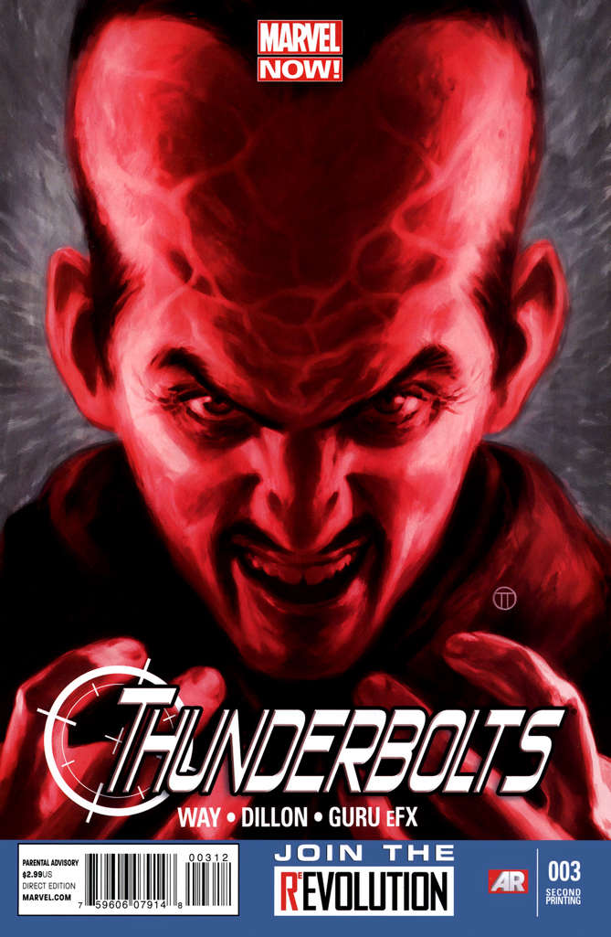 Thunderbolts (2nd Series) #3  - 2nd printing
