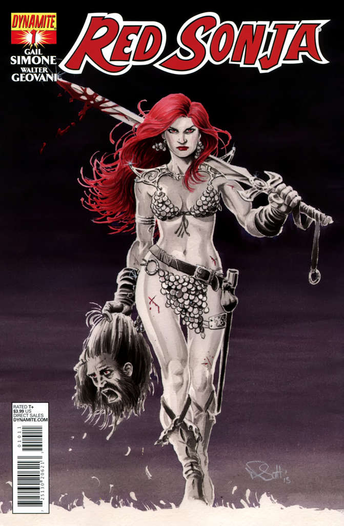 Red Sonja (Dynamite, Vol. 2)